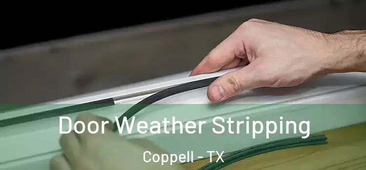 Door Weather Stripping Coppell - TX