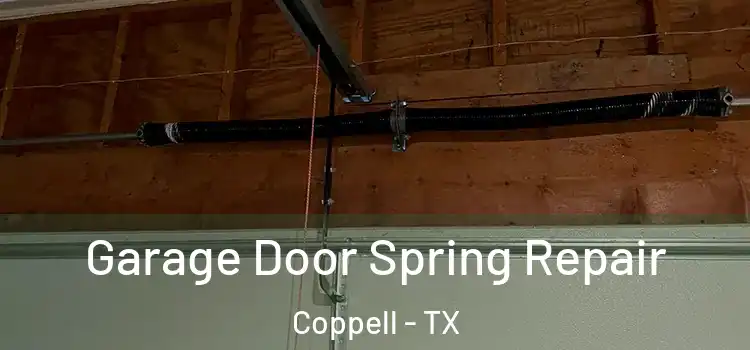  Garage Door Spring Repair Coppell - TX
