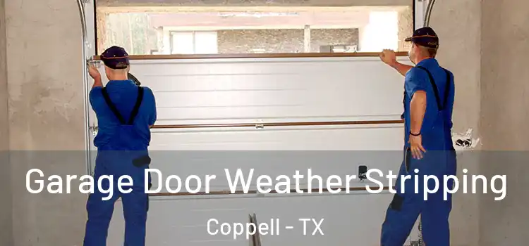  Garage Door Weather Stripping Coppell - TX