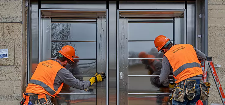 Commercial Door Repair Near Me in Coppell, TX