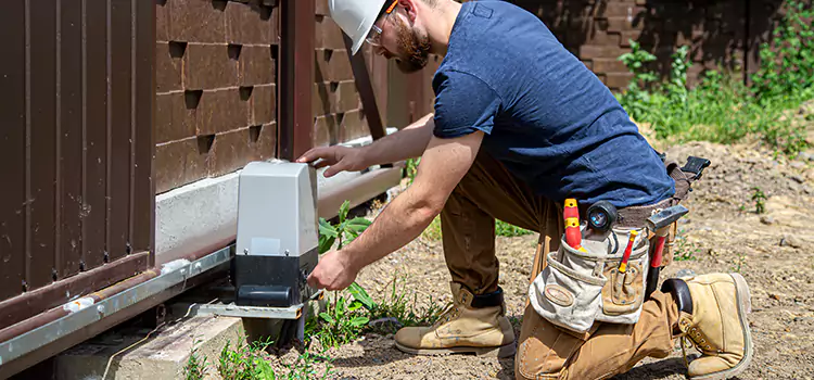 Electric Driveway Gate Installation Coppell