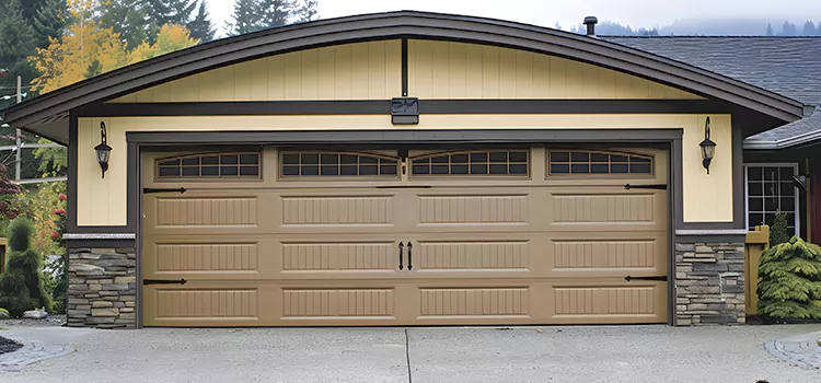 Residential Vinyl Roll Up Doors Coppell