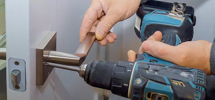 Security Door Lock Installation Coppell