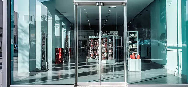 Commercial Door Motion Sensor Coppell