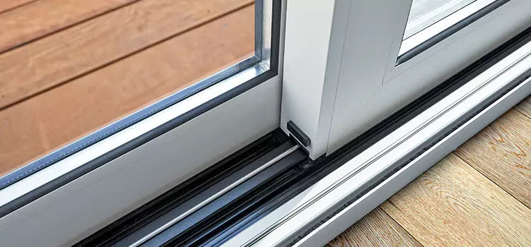 Why Your Sliding Door Keeps Getting Stuck in Coppell, TX?