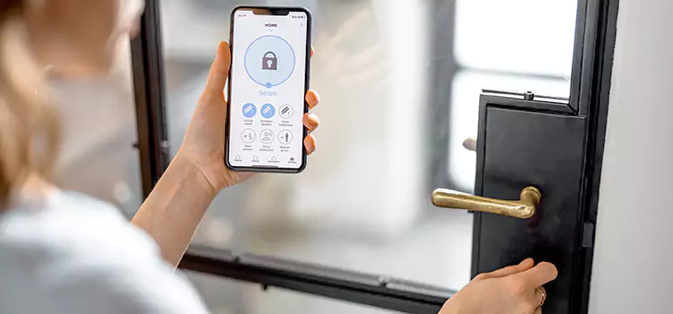 Fingerprint Door Lock Installation Coppell